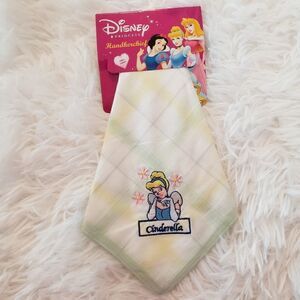 Vintage Cinderella Handkerchief   